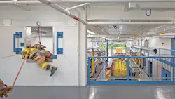 It is essential for volunteer departments to consider future growth and include training opportunities in new facilities to maximize the volunteer's time. It is essential for volunteer departments to consider future growth and include training opportunities in new facilities to maximize the volunteer's time.