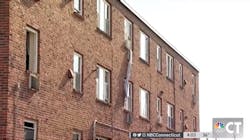 Seven residents in three-story Hartford apartment building suffered smoke inhalation. Seven residents in three-story Hartford apartment building suffered smoke inhalation.