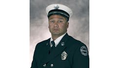 Stockton Fire Capt. Max Fortuna died after being shot Monday.