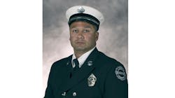 Stockton Fire Capt. Max Fortuna died after being shot Monday. Stockton Fire Capt. Max Fortuna died after being shot Monday.