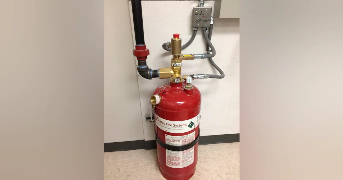What Firefighters Need to Know Clean Agent Systems | Firehouse