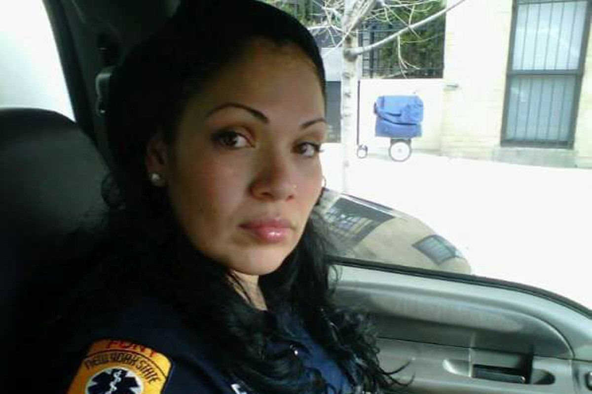 FDNY EMT Yadira Arroyo.