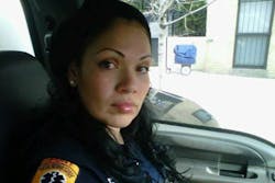 FDNY EMT Yadira Arroyo. FDNY EMT Yadira Arroyo.