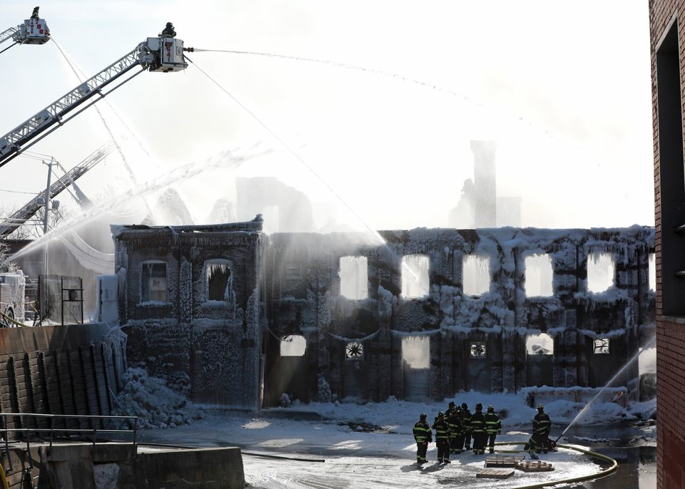 Passaic NJ Firefighters Tackle 11Alarm Chemical Plant Fire Firehouse