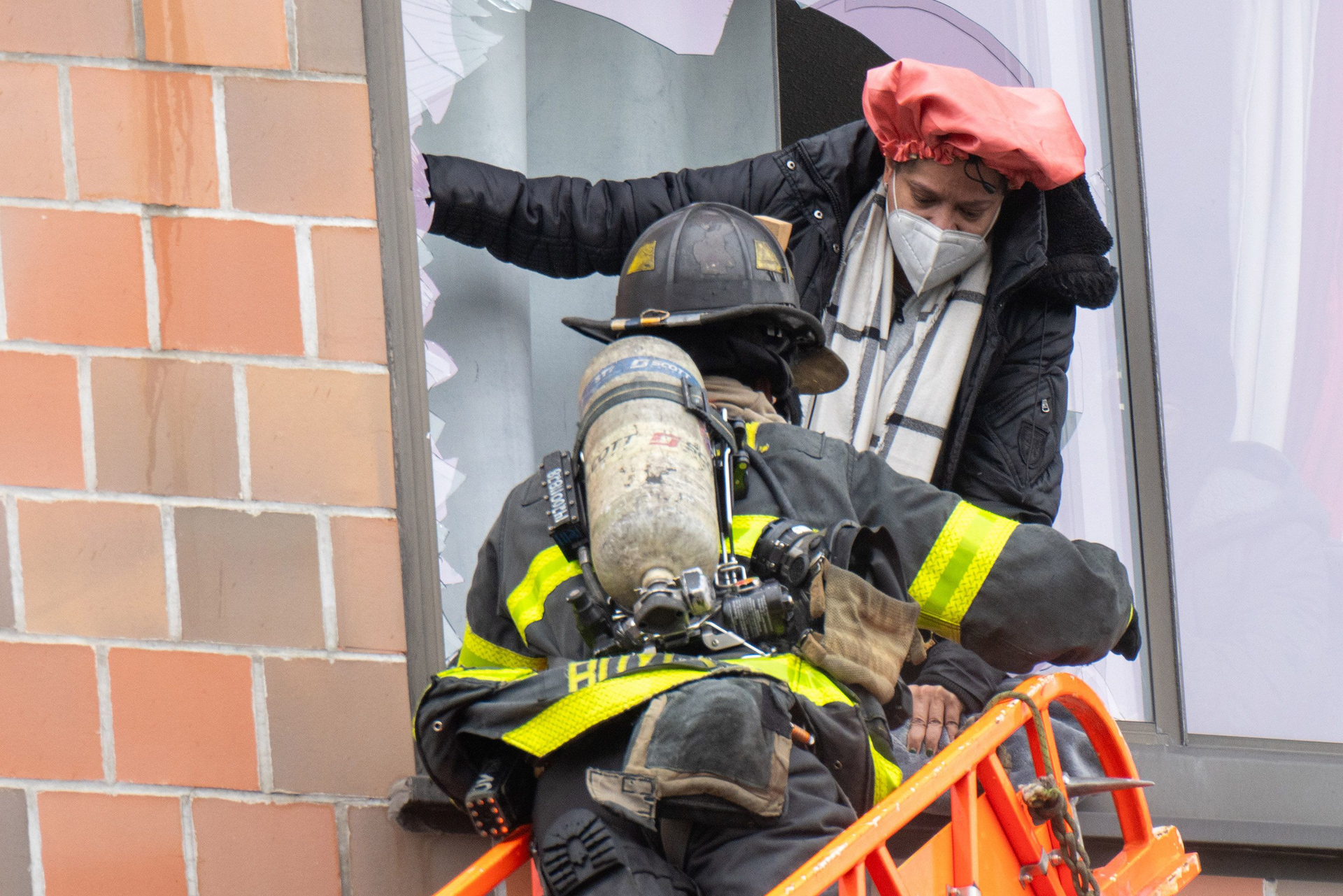Lawmakers cited the massive response to the deadly Jan. 9 Bronx fire to help FDNY obtain grant funding to upgrade SCBA.