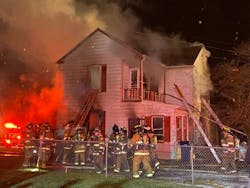 One person is dead and a firefighter was sent to the hospital at a two-alarm fire in Royalton. One person is dead and a firefighter was sent to the hospital at a two-alarm fire in Royalton.