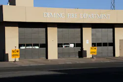 The Deming Fire Department advertised job openings over the weekend at 309 S. Gold Street.
