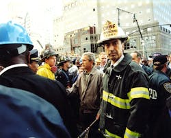 Daniel A. Nigro, who was Chief of Operations in 2001, was named Chief of Department after the Sept. 11, 2001 terror attacks.