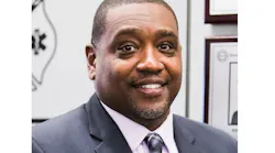 Charles Simms will serve as the interim fire commissioner for the Detroit Fire Department.