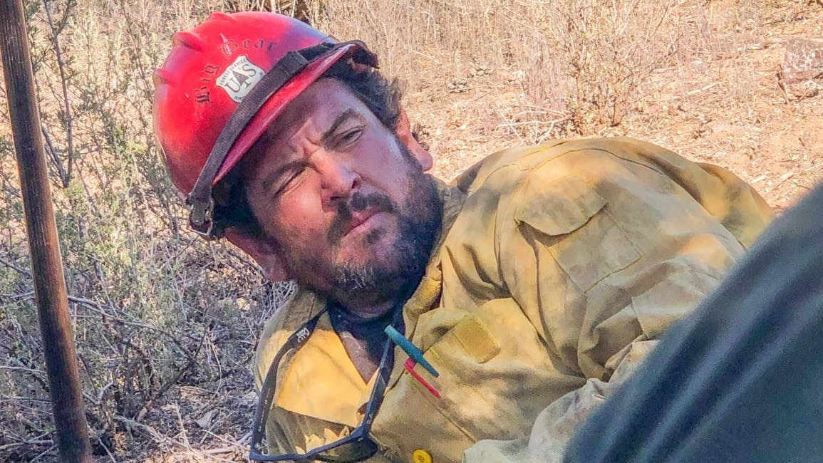 Charlie Morton was a crew boss for the Big Bear Hotshot team run by the U.S. Fire Service.