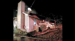 A Rincon firefighter battle a fire that destroyed his own home.