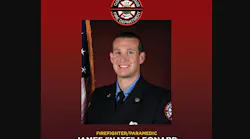 The Coral Springs-Parkland Fire Department announced the line-of-duty death of Firefighter/Paramedic Nate Leonard after losing his two-year battle with cancer.