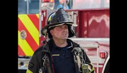 Baltimore EMT/firefighter John McMaster has been upgraded to fair condition.
