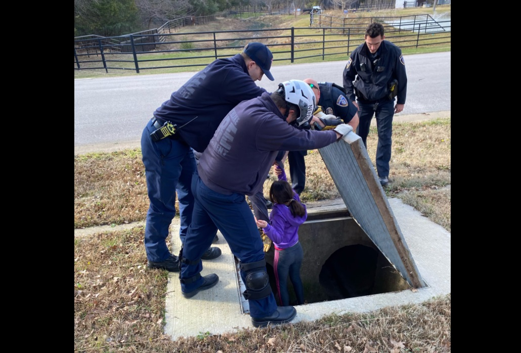 Southlake police and firefighters rescued an 11-year-old girl after she came face-to-face with multiple snakes.