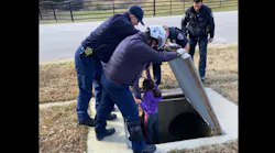 Southlake police and firefighters rescued an 11-year-old girl after she came face-to-face with multiple snakes.