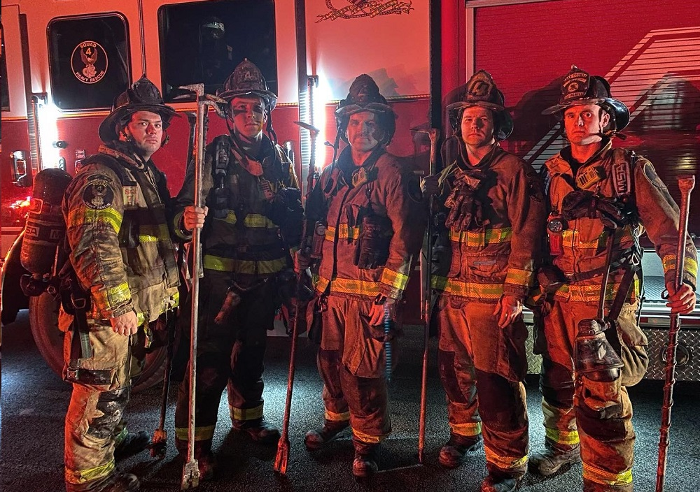 GA Rescue Caught on Helmet Camera Firehouse