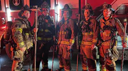 Cobb County firefighters rescued an occupant from their Powder Springs dwelling fire.