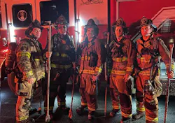 Cobb County firefighters rescued an occupant from their Powder Springs dwelling fire.