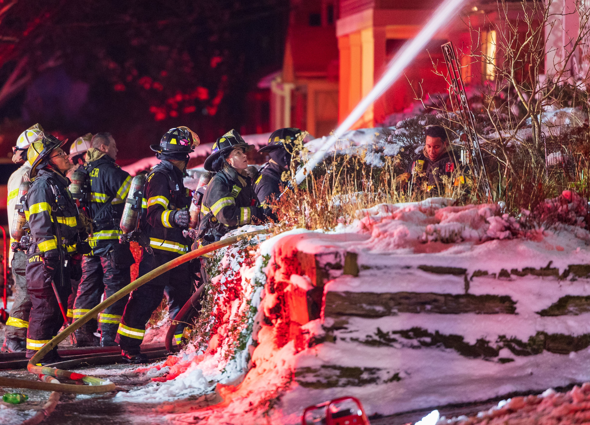 The commutative, associative and distributive rules of mathematics relate directly to hoselines and gallons per minute.