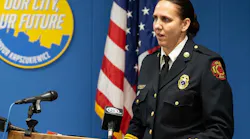 Toledo Mayor Wade Kapszukiewicz announced Allison Armstrong as the next Fire Chief of Toledo Fire and Rescue Department.