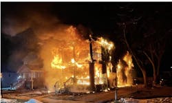 An early morning fire in a multi-family home in Pontiac has left two dead and five injured. An early morning fire in a multi-family home in Pontiac has left two dead and five injured.