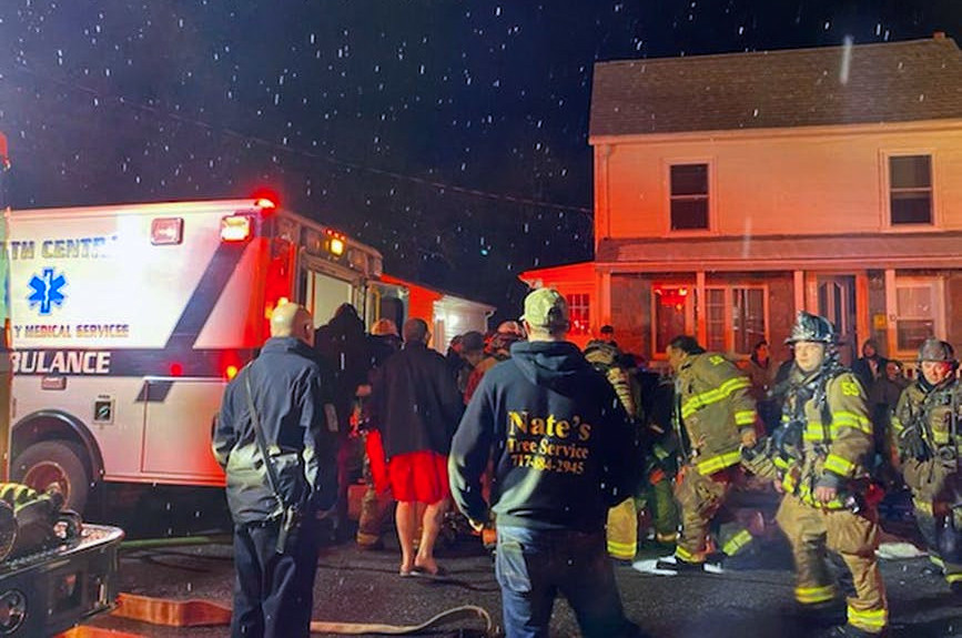 The Middletown community has started a fundraiser to help the family of firefighter Shawn Menear who was seriously injured battling a dwelling fire.