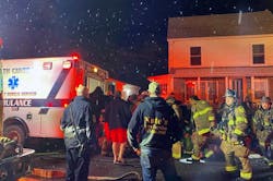 The Middletown community has started a fundraiser to help the family of firefighter Shawn Menear who was seriously injured battling a dwelling fire. The Middletown community has started a fundraiser to help the family of firefighter Shawn Menear who was seriously injured battling a dwelling fire.