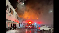 An apartment fire in Perinton left 65 homeless and caused extensive damage to an apartment building.