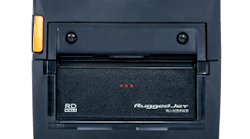 The RJ-3230B-L thermal printer. The RJ-3230B-L thermal printer.