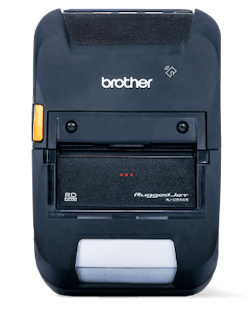 The RJ-3230B-L thermal printer. The RJ-3230B-L thermal printer.