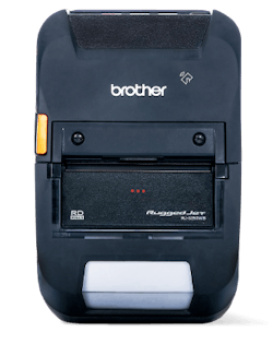 The RJ-3230B-L thermal printer. The RJ-3230B-L thermal printer.