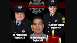 A fundraiser has been started to support the families of the Baltimore firefighters killed and injured in a rowhouse fire on January 24.