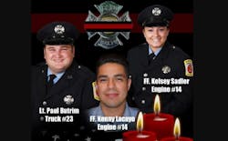 A fundraiser has been started to support the families of the Baltimore firefighters killed and injured in a rowhouse fire on January 24. A fundraiser has been started to support the families of the Baltimore firefighters killed and injured in a rowhouse fire on January 24.