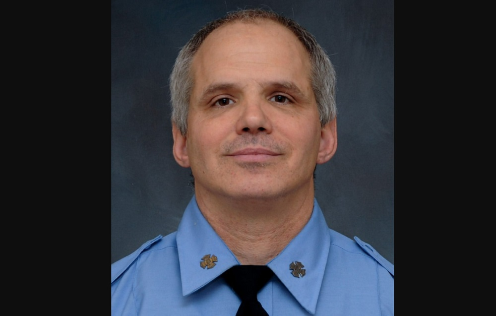 FDNY firefighter Christopher P. Viviano.