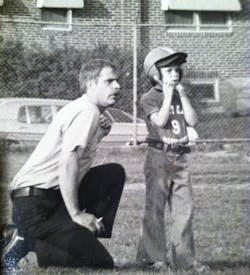 James P. Smith Jr. points out that no matter the location of his or one of sibling's games, his father would be there. 'I could hear his voice without ever having to see him on the sideline.' James P. Smith Jr. points out that no matter the location of his or one of sibling's games, his father would be there. 'I could hear his voice without ever having to see him on the sideline.'