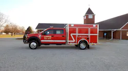 The Garner Fire Department has taken delivery of a custom-built Alexis Fire Equipment rescue pumper.