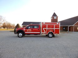 The Garner Fire Department has taken delivery of a custom-built Alexis Fire Equipment rescue pumper. The Garner Fire Department has taken delivery of a custom-built Alexis Fire Equipment rescue pumper.