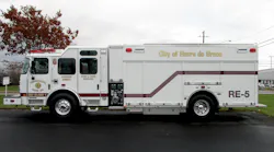 The Susquehanna Hose Company in Havre De Grace has taken delivery of a custom-built E-One stainless steel pumper.