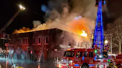 A 5-alarm fire destroyed multiple businesses and apartments in Keene late Saturday evening.
