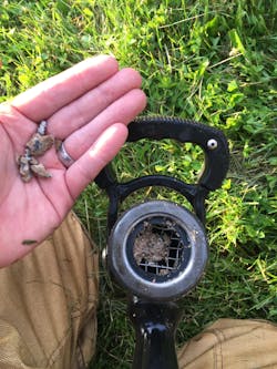 The primary attack line can fail because of mechanical reasons, including clogged nozzles, kinks, pinches, burst hose lengths, and apparatus or pump breakdowns. For these reasons and others, a backup line is vital. The primary attack line can fail because of mechanical reasons, including clogged nozzles, kinks, pinches, burst hose lengths, and apparatus or pump breakdowns. For these reasons and others, a backup line is vital.