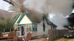A backup line provides safety for operating personnel and occupants. It should be stretched through the same point of entry as the attack line is stretched.