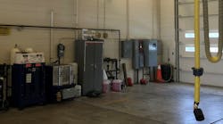 The remodel of Company 6 of Spotsylvania County, VA, Fire, Rescue & Emergency Management will move lockers and equipment out of the apparatus bay to dedicated rooms elsewhere. This will minimize places where dirt/sludge/contaminants can collect, all in an effort to improve conditions for members from a health standpoint. The remodel of Company 6 of Spotsylvania County, VA, Fire, Rescue & Emergency Management will move lockers and equipment out of the apparatus bay to dedicated rooms elsewhere. This will minimize places where dirt/sludge/contaminants can collect, all in an effort to improve conditions for members from a health standpoint.