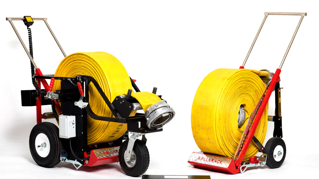 Product of the Day: The RollNRack Hose Management System | Firehouse