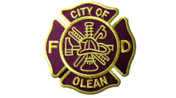 A member of the Olean Fire Department has been charged with the theft of $116,000 of department funds.