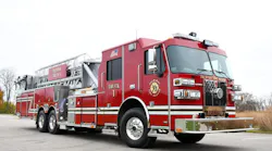 Palm Bay Fire Rescue has taken delivery of a custom-built Sutphen SPH100 aerial platform built on a Monarch chassis.