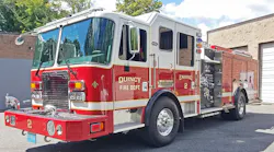 The Quincy Fire Department has taken delivery of a custom-built KME pumper built on a SSX Severe Service LDF chassis.