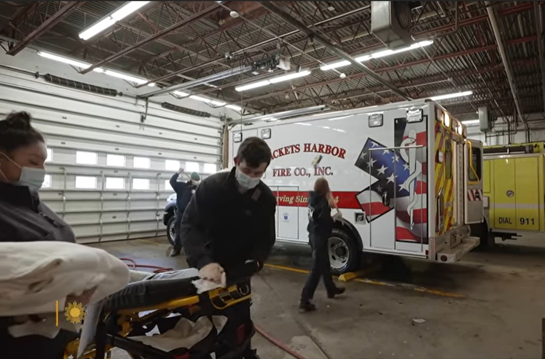 Sackets Harbor NY Students Answer the Call to Provide Ambulance Service |  Firehouse