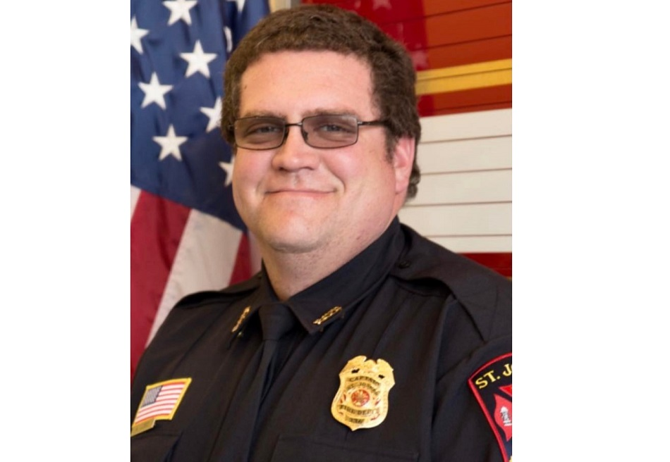 St. Joseph Fire Captain Andy Loso lost his battle with COVID-19 on Nov. 23, 2021 after contracting it on-duty.