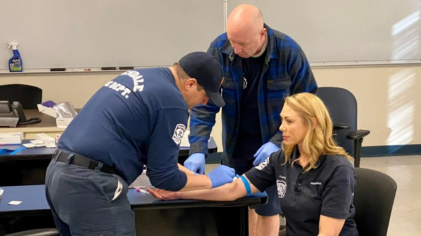 Glendale firefighters will now have the opportunity to participate in extensive cancer screenings.