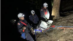 Reno firefighters rescued a 64-year-old woman that was found clinging to a tree on a steep slope. She had been missing for over 24 hours.